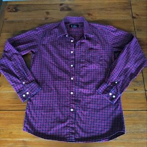 Men's Dress Shirt - Red - Slim Fit